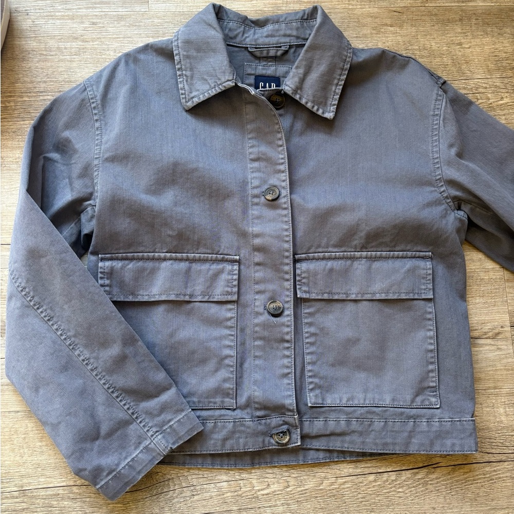 NWOT GAP Button-Up Jacket